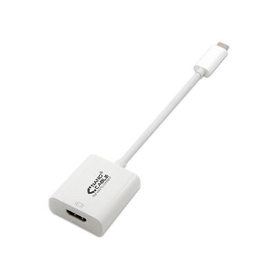 CONVERSOR USB C A HDMI 4K 15 CM